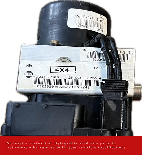 2001-2002 Nissan Frontier/Xterra ABS Brake Pump OEM 47660-7Z700