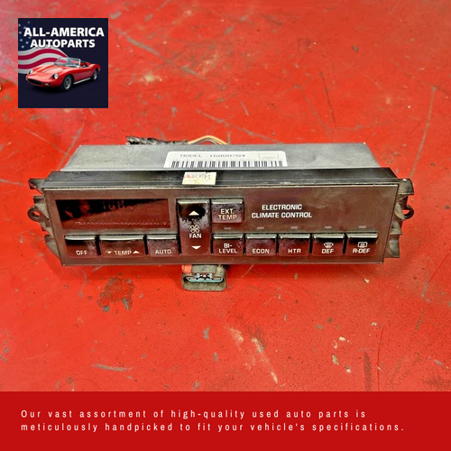 Buick Riviera Heater/AC Control Module 1990-93 | eBay